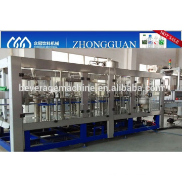 New PET / glass bottle juice production line